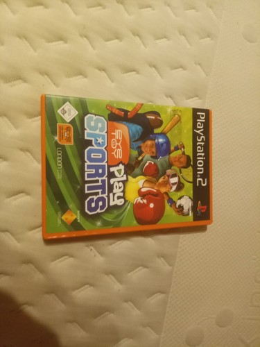 Eye toy play - play, sports