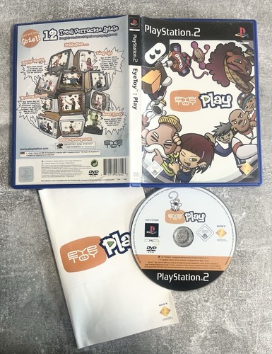Ps2 spiel eyetoy play - -,