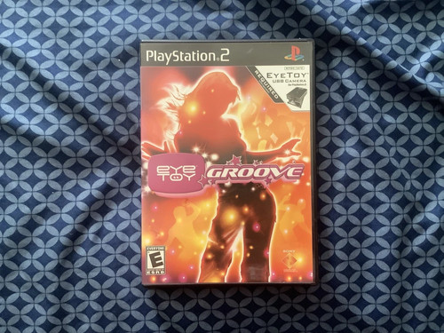 Eyetoy groove sony - groove, (sony