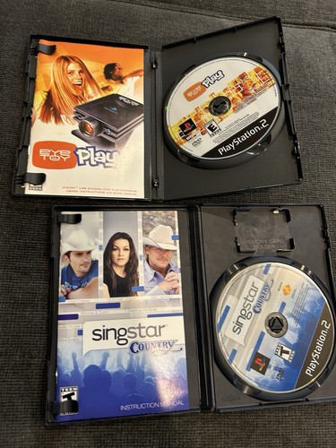 Ps2 lot singstar - ps2,