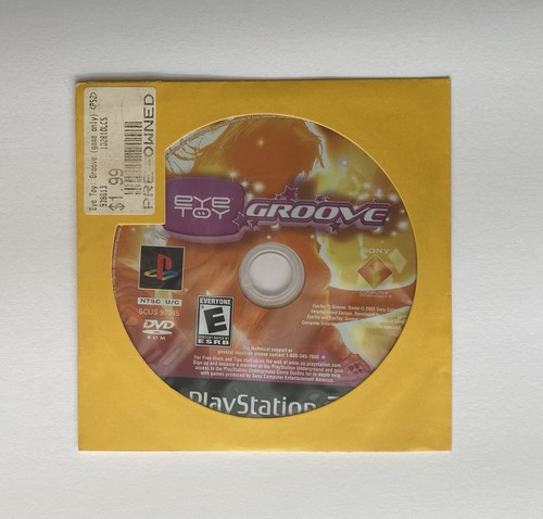 Eyetoy groove bundle sony - -,