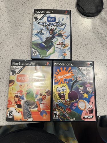 Lot eyetoy play - 3,