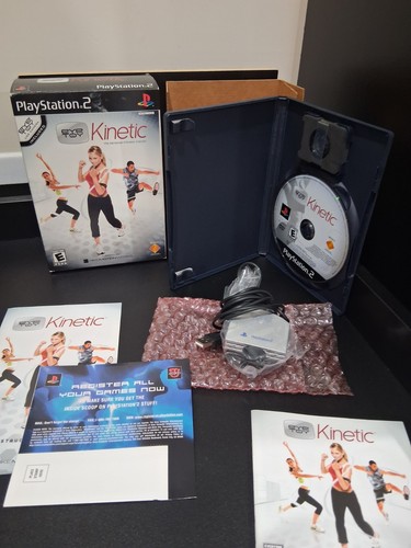 Ps2 eyetoy kinetic - kinetic, bundle