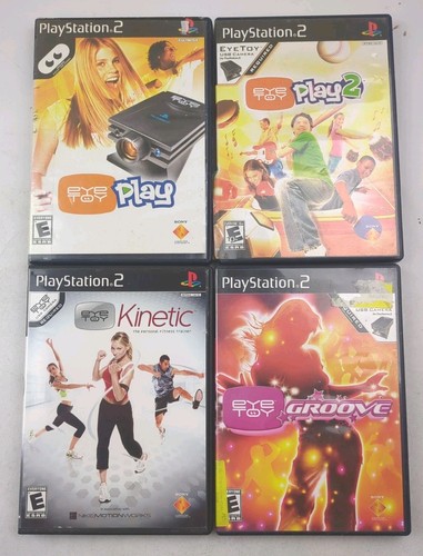 Eye toy play - &, kinetic