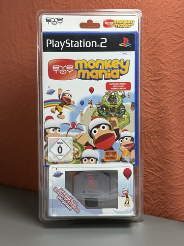 Eyetoy monkey mania - monkey, mania+