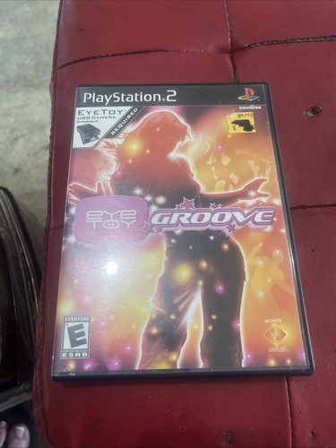 Eyetoy groove sony - eyetoy:,