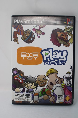 Eye toy play manual - play,