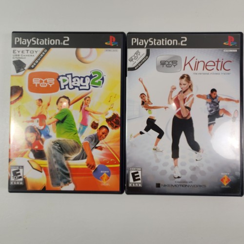 Ps2 eye toy - bundle, &