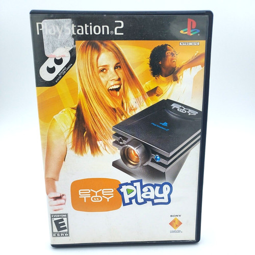 Eyetoy play for sony - eyetoy,