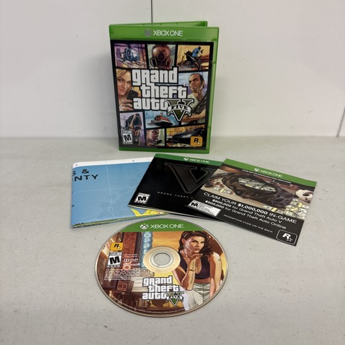 Grand theft auto xbox - theft, one
