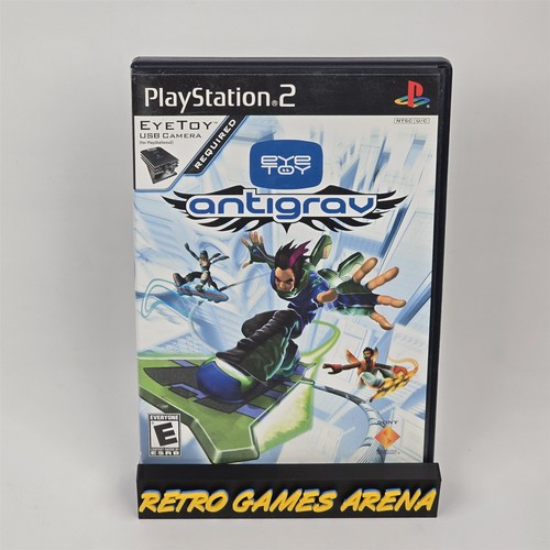 Eyetoy antigrav playstation 2 - antigrav, (playstation