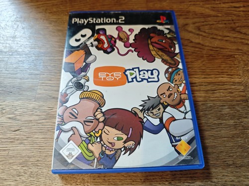 Eyetoy play sony playstation - play,