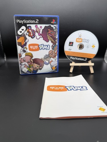 Eyetoy play playstation 2 - eyetoy:,