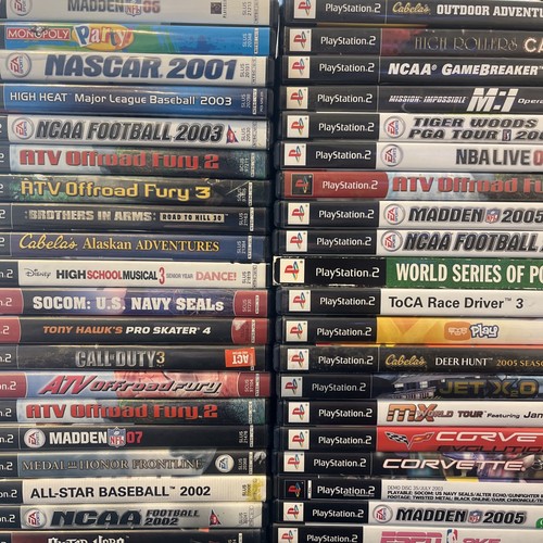 Playstation games you - playstation, (ps2)