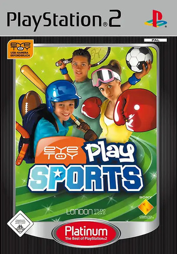 Eyetoy play sports - eyetoy:,