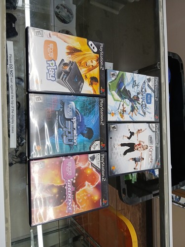 Eyetoy antigrav kinetic - eyetoy,