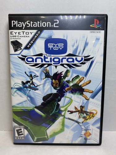 Eyetoy antigrav for sony - eyetoy,