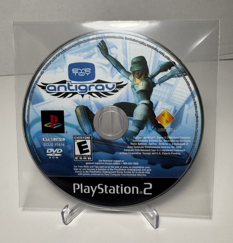 Eyetoy antigrav ps2 - eyetoy:,
