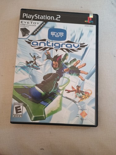 Eyetoy antigrav sony - antigrav, (sony