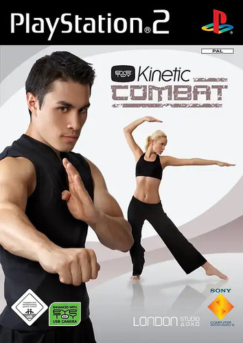 Eyetoy kinetic combat - kinetic,