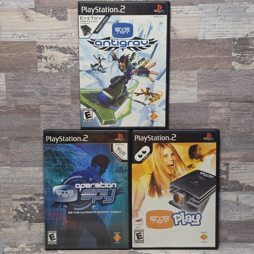 Eye toy game bundle - game, play