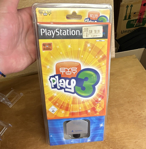 Sony eyetoy play - play,