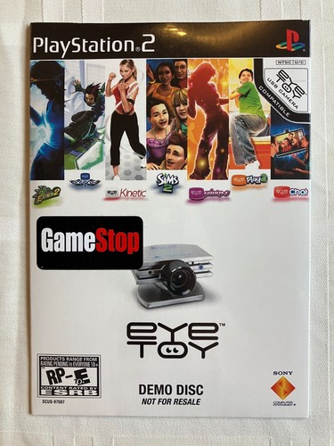 Eyetoy demo disc - demo,