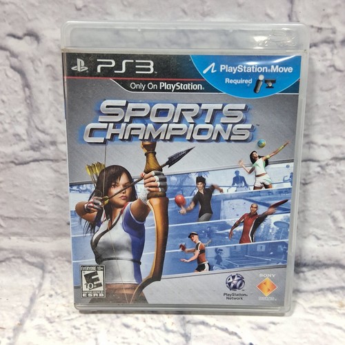Ps3 sports champions game - sports,
