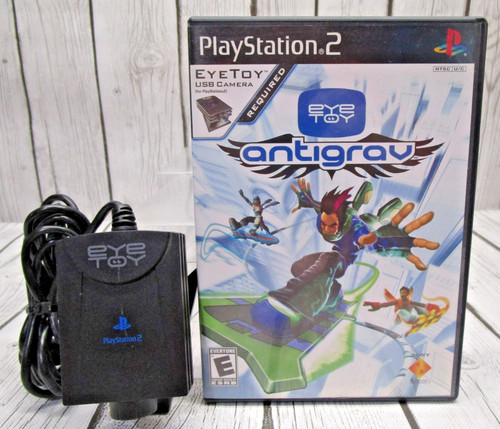 Eyetoy camera and - eyetoy,