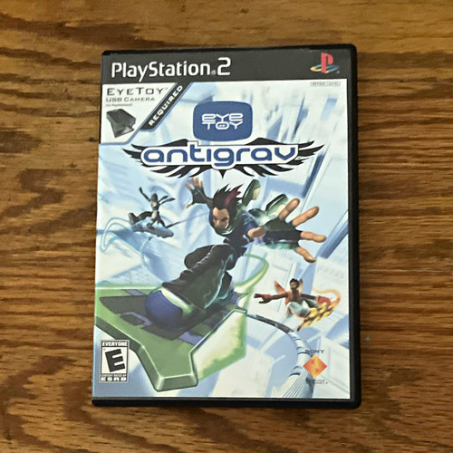 Sony eyetoy antigrav - sony,