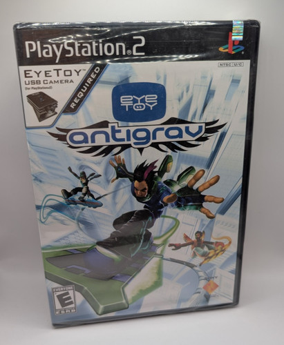 Eyetoy antigrav sony - antigrav, (sony