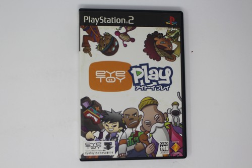 Eyetoy play playstation ps2 - eyetoy,