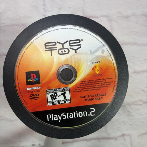 Eyetoy playstation demo disc - eyetoy,