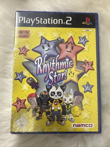 Eyetoy rhythmic star - rhythmic,