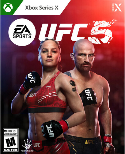Ufc xbox series ea sports - 5,