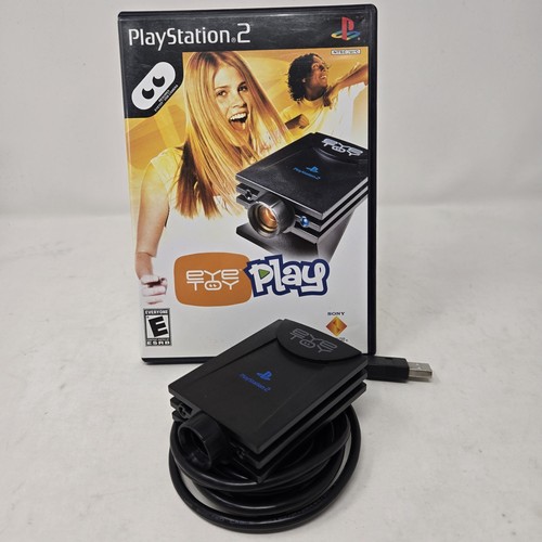 Eyetoy play sony playstation - (sony,