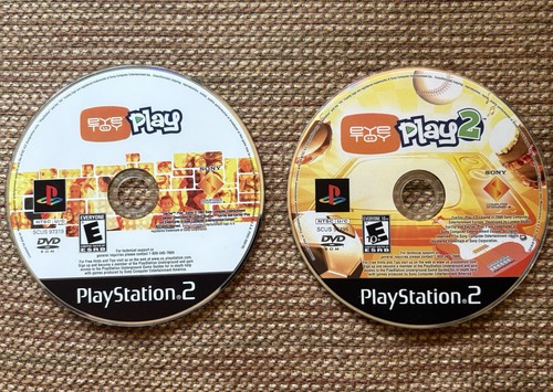 Eye toy play bundle - play, (eye