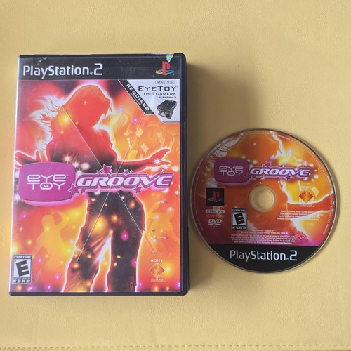 Eyetoy groove sony playstation - groove,