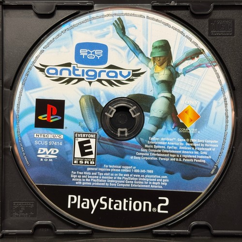 Eyetoy antigrav sony - antigrav, (sony