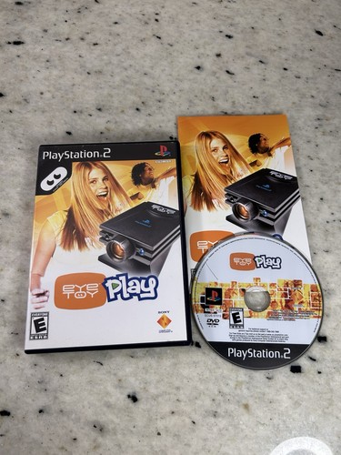 Eyetoy play playstation - play,