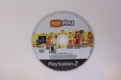 Eyetoy play playstation ps2 - eyetoy:,