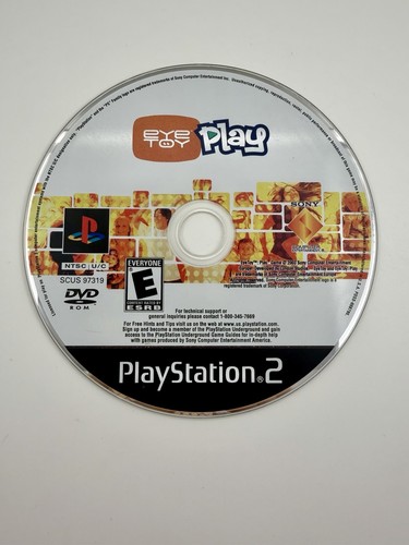 Eye toy play playstation 2 - -,