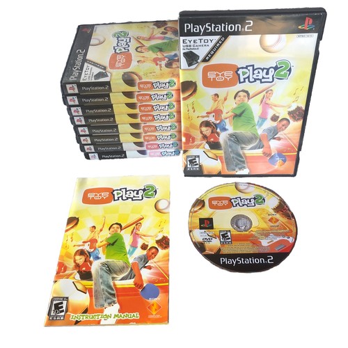 Eyetoy play ps2 - play, 2