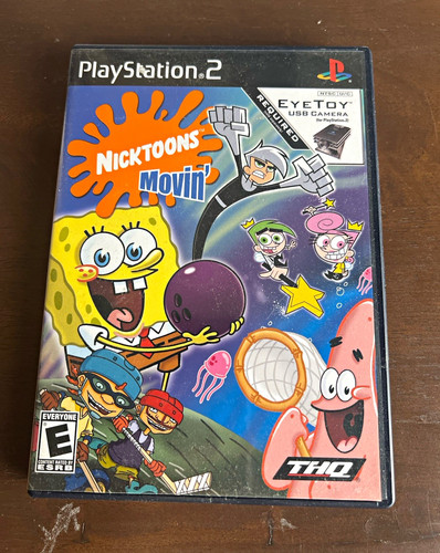 Nicktoons movin sony - nicktoons,
