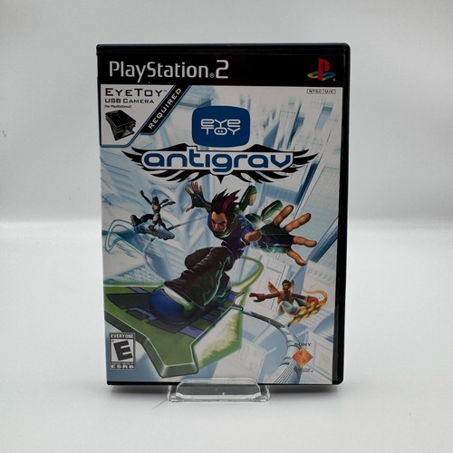 Eyetoy antigrav sony - eyetoy,