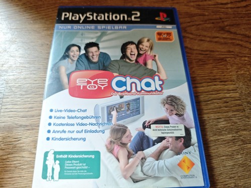 Eyetoy chat sony playstation - eyetoy:,