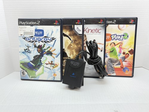 Eyetoy camera bundle - camera, bundle: