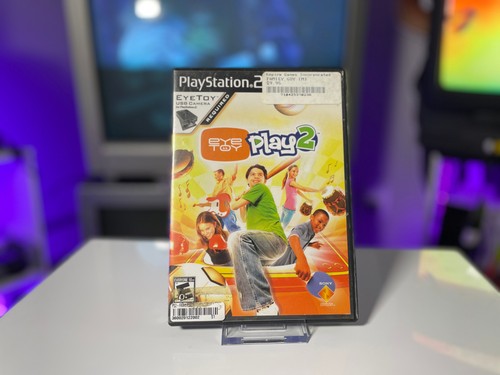 Eyetoy play ps2 playstation - ps2,