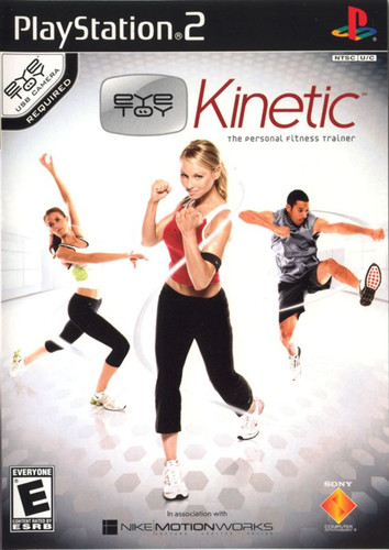 Eyetoy kinetic sony - eyetoy:,