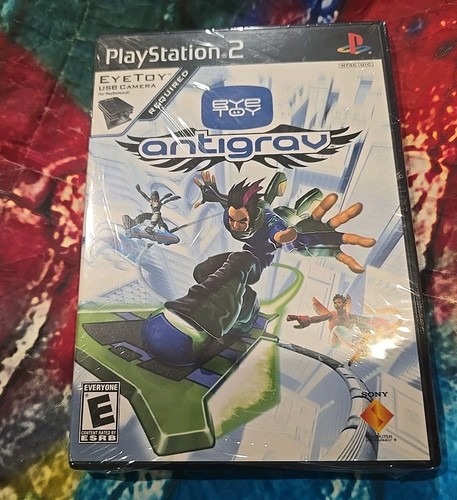 Antigrav ps2 sony playstation - antigrav,